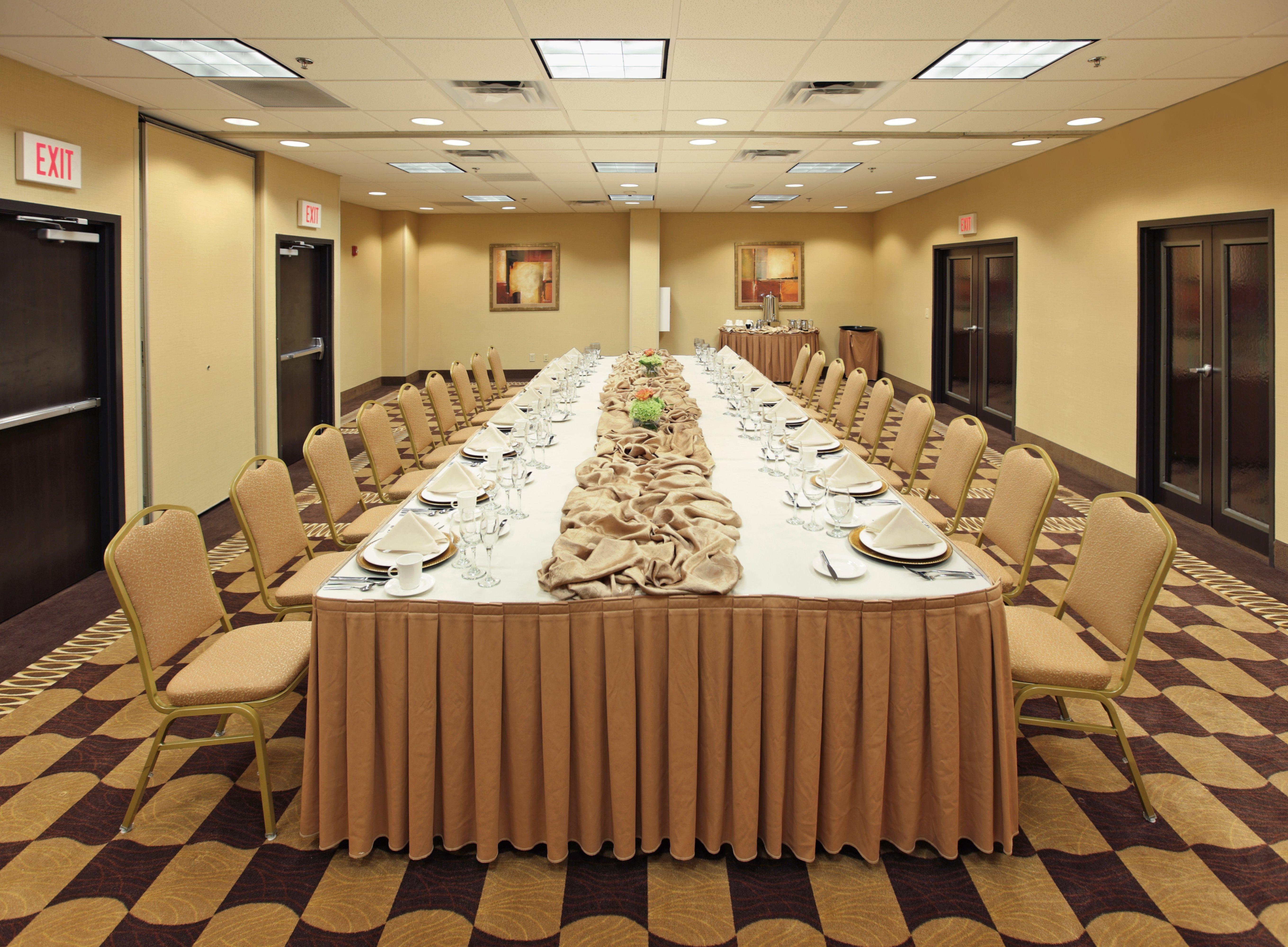 Holiday Inn Little Rock-Airport-Conference Center By Ihg Restoran gambar